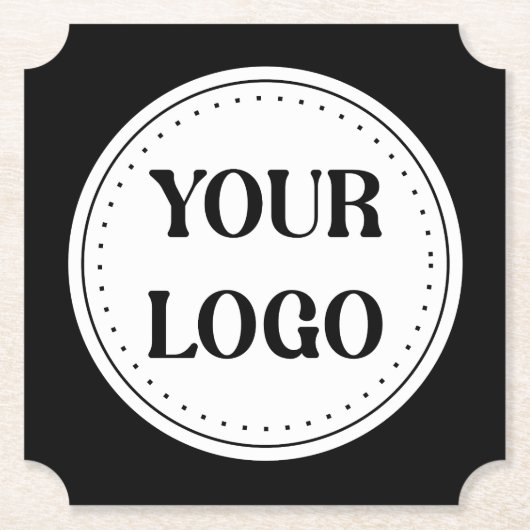 Modern, Minimaal, Elegant & Aanpasbaar Kartonnen Onderzetters (Voorkant)