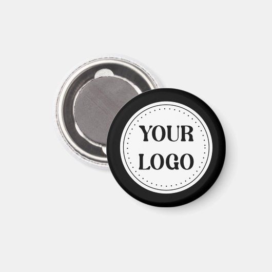 Modern, Minimaal, Elegant & Aanpasbaar Magneet (Voorkant / Achterkant)