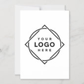 Modern, Minimaal, Elegant & Aanpasbaar Magnetische Uitnodiging (Voorkant)