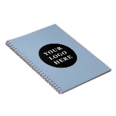 Modern, Minimaal, Elegant & Aanpasbaar Notitieboek (Rechterzijde)