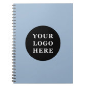 Modern, Minimaal, Elegant & Aanpasbaar Notitieboek (Voorkant)