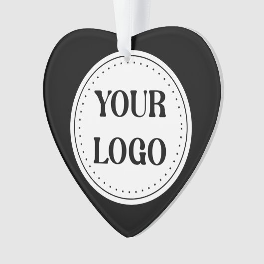 Modern, Minimaal, Elegant & Aanpasbaar Ornament (voorkant)