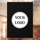 Modern, Minimaal, Elegant & Aanpasbaar Raamsticker (Vel 2)