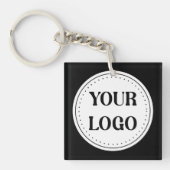 Modern, Minimaal, Elegant & Aanpasbaar Sleutelhanger (voorkant)