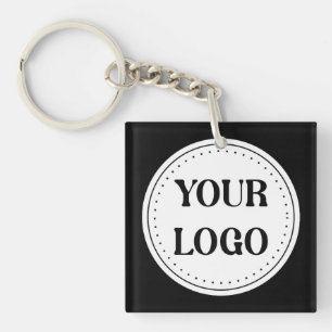 Modern, Minimaal, Elegant & Aanpasbaar Sleutelhanger