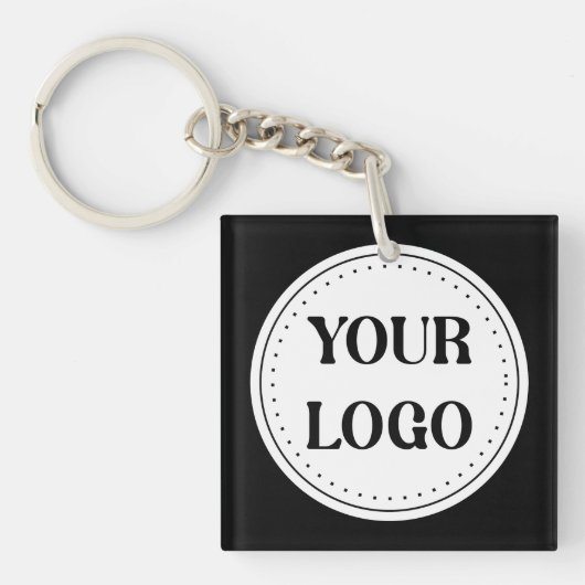 Modern, Minimaal, Elegant & Aanpasbaar Sleutelhanger (voorkant)