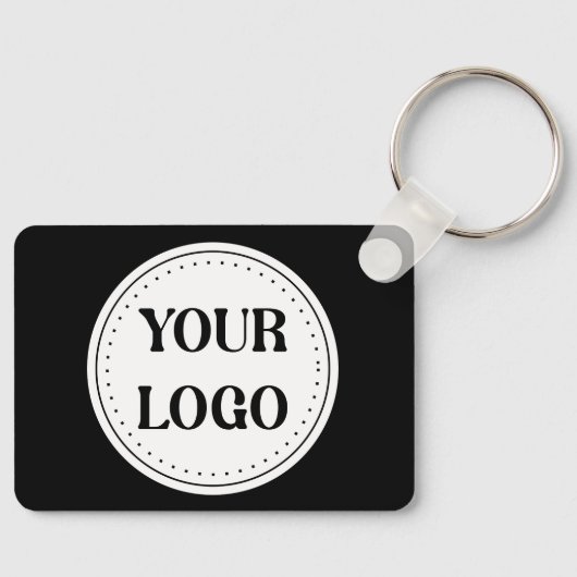 Modern, Minimaal, Elegant & Aanpasbaar Sleutelhanger (Voorkant)