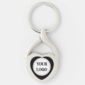 Modern, Minimaal, Elegant & Aanpasbaar Sleutelhanger (Voorkant)