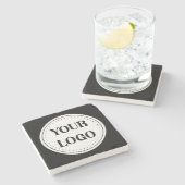 Modern, Minimaal, Elegant & Aanpasbaar Stenen Onderzetter (Zijkant)