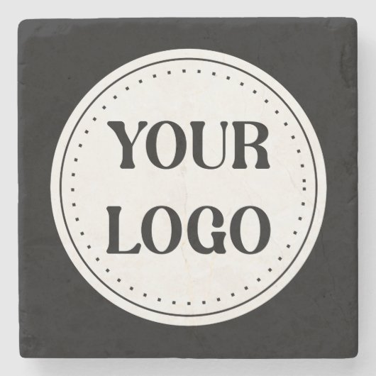 Modern, Minimaal, Elegant & Aanpasbaar Stenen Onderzetter (Voorkant)