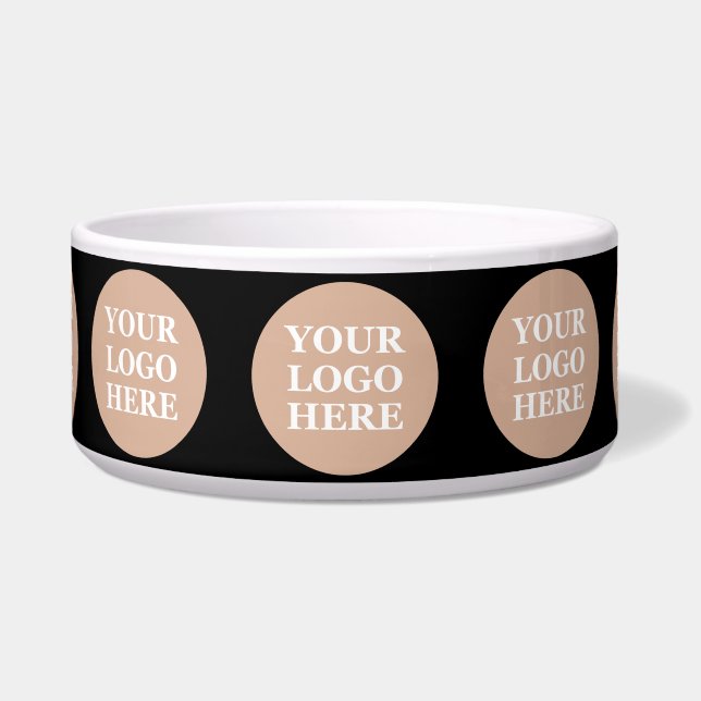 Modern, Minimaal, Elegant & Aanpasbaar Voerbakje (Voorkant)