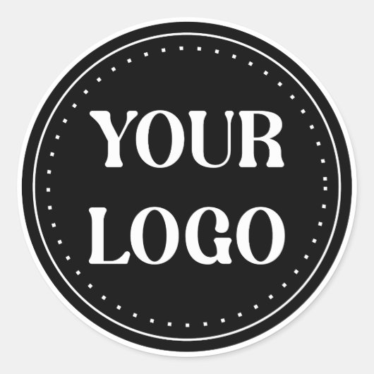 Modern, Minimaal, Elegant & Aanpasbare Sticker (Voorkant)