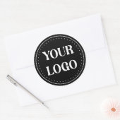 Modern, Minimaal, Elegant & Aanpasbare Sticker (Envelop)