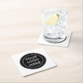 Modern, Minimaal, Elegant & bewerkbare papieren se Kartonnen Onderzetters (Insitu)