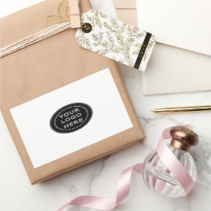 Modern, Minimaal, Elegant & bewerkbare Sticker