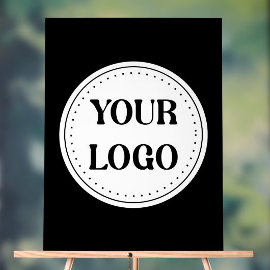 Modern, Minimaal, Elegant en Aanpasbaar Acryl Bord (Neutraal)