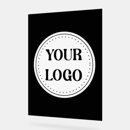 Modern, Minimaal, Elegant en Aanpasbaar Acryl Bord (Hoek)