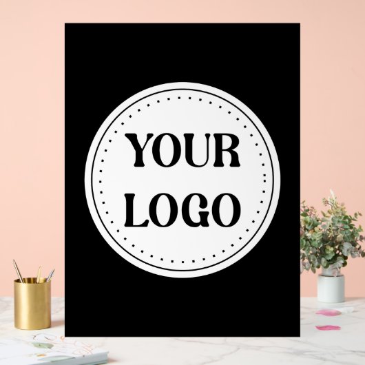 Modern, Minimaal, Elegant en Aanpasbaar Acryl Bord (Huwelijk)