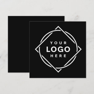 Modern, Minimaal, Elegant en Aanpasbaar  Bedankkaart