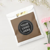 Modern, Minimaal, Elegant en Aanpasbaar  Bedankzakje (Gezegeld)