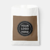 Modern, Minimaal, Elegant en Aanpasbaar  Bedankzakje (Voorkant)