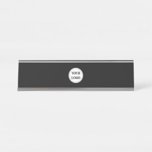 Modern, Minimaal, Elegant en Aanpasbaar Bureau Naambordje