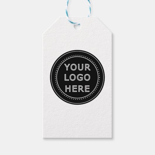 Modern, Minimaal, Elegant en Aanpasbaar Cadeaulabel (Voorkant)