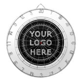 Modern, Minimaal, Elegant en Aanpasbaar  Dartbord (Voorkant)