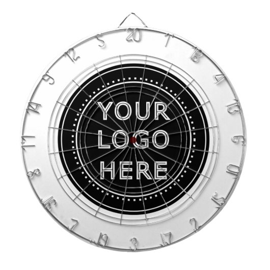 Modern, Minimaal, Elegant en Aanpasbaar Dartbord (Voorkant)