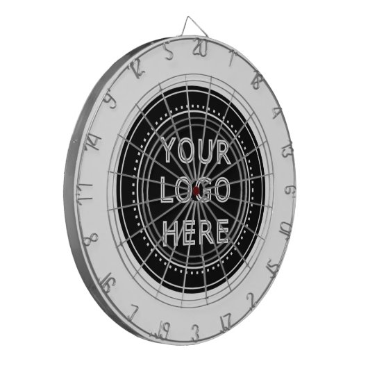 Modern, Minimaal, Elegant en Aanpasbaar  Dartbord (Voorkant Links)