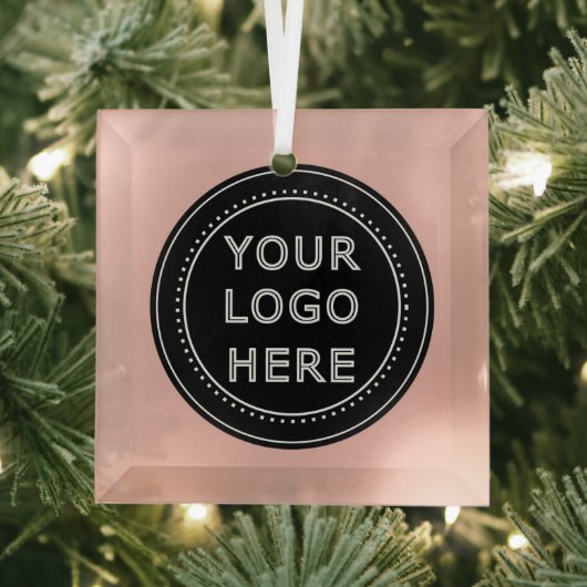 Modern, Minimaal, Elegant en Aanpasbaar  Glas Ornament (Insitu)