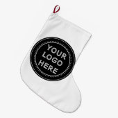 Modern, Minimaal, Elegant en Aanpasbaar  Grote Kerstsok (Voorkant (Hangend))