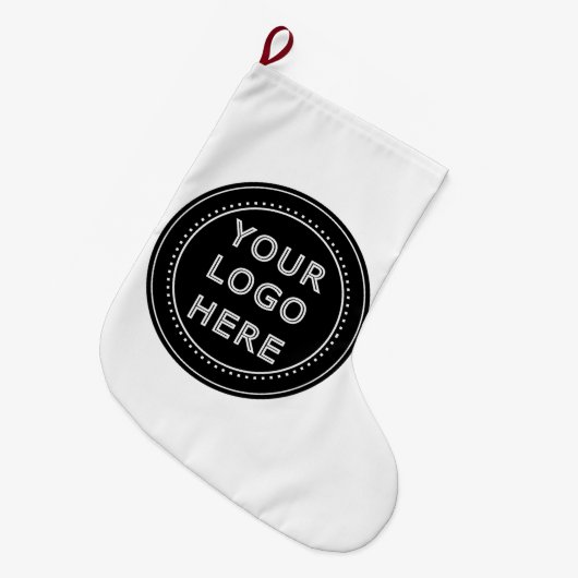 Modern, Minimaal, Elegant en Aanpasbaar  Grote Kerstsok (Voorkant (Hangend))