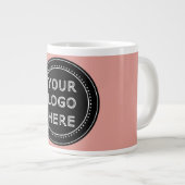 Modern, Minimaal, Elegant en Aanpasbaar  Grote Koffiekop (Voorkant rechts)