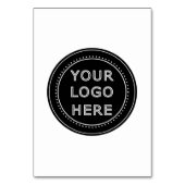 Modern, Minimaal, Elegant en Aanpasbaar Kaart (Voorkant)