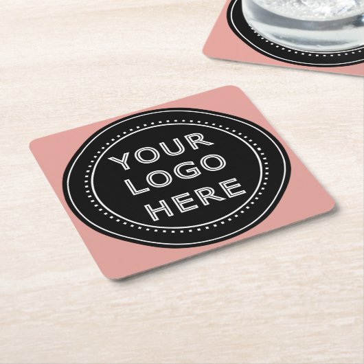 Modern, Minimaal, Elegant en Aanpasbaar  Kartonnen Onderzetters (Schuin)