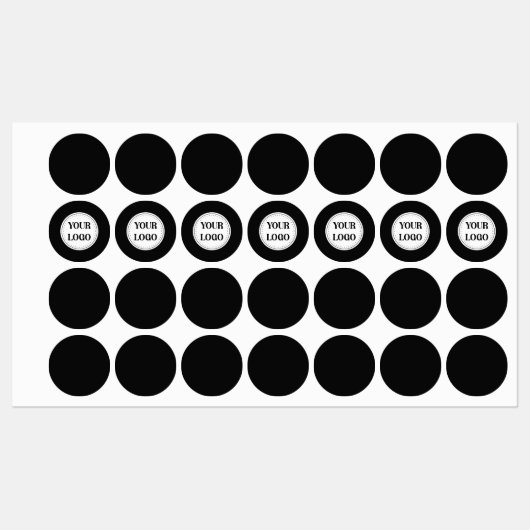 Modern, Minimaal, Elegant en Aanpasbaar Labels (Vel)
