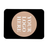 Modern, Minimaal, Elegant en Aanpasbaar  Magneet (Horizontaal)