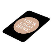 Modern, Minimaal, Elegant en Aanpasbaar  Magneet (Linkerzijde)