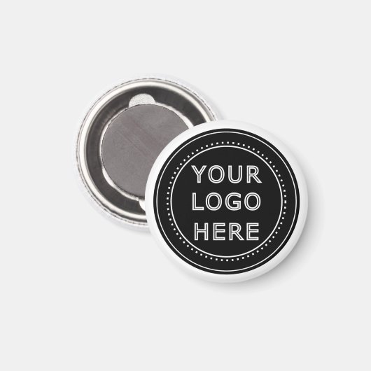 Modern, Minimaal, Elegant en Aanpasbaar  Magneet (Voorkant / Achterkant)