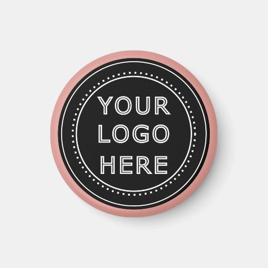 Modern, Minimaal, Elegant en Aanpasbaar  Magneet (Voorkant)