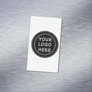 Modern, Minimaal, Elegant en Aanpasbaar  Magnetisch Visitekaartje