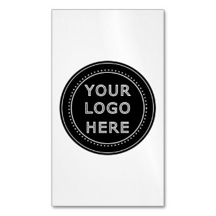 Modern, Minimaal, Elegant en Aanpasbaar  Magnetisch Visitekaartje