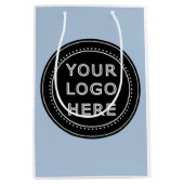 Modern, Minimaal, Elegant en Aanpasbaar  Medium Cadeauzakje (Voorkant)