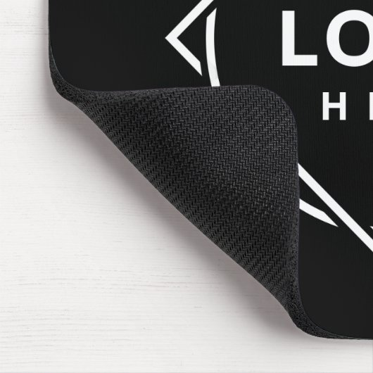 Modern, Minimaal, Elegant en Aanpasbaar Muismat (Hoek)