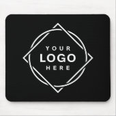 Modern, Minimaal, Elegant en Aanpasbaar  Muismat (Voorkant)