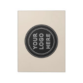 Modern, Minimaal, Elegant en Aanpasbaar  Notitieblok (Linkerzijde)