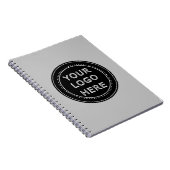 Modern, Minimaal, Elegant en Aanpasbaar  Notitieboek (Rechterzijde)