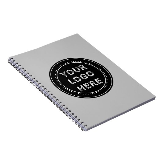 Modern, Minimaal, Elegant en Aanpasbaar  Notitieboek (Rechterzijde)