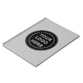 Modern, Minimaal, Elegant en Aanpasbaar  Notitieboek (Linkerzijde)